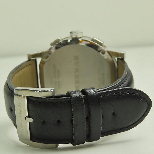実際に弊社で買取させて頂いたBURBERRY/バーバリー クロノグラフ 腕時計 BU9356【動作未確認】の画像 2枚目