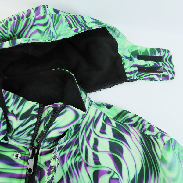 実際に弊社で買取させて頂いたDIESEL/ディーゼル W-TRODD-PSY JACKET 総柄 ブルゾン ジャケット/Mの画像 7枚目