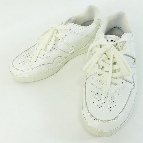 実際に弊社で買取させて頂いたCELINE/セリーヌ ローカット レザースニーカー RM1221/39