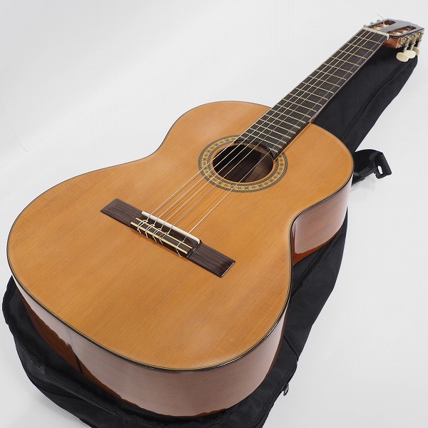 実際に弊社で買取させて頂いた★PEPE/ペペ PS53 ミニクラシックギター 弦長約 535mm スペイン製 ソフトケース付