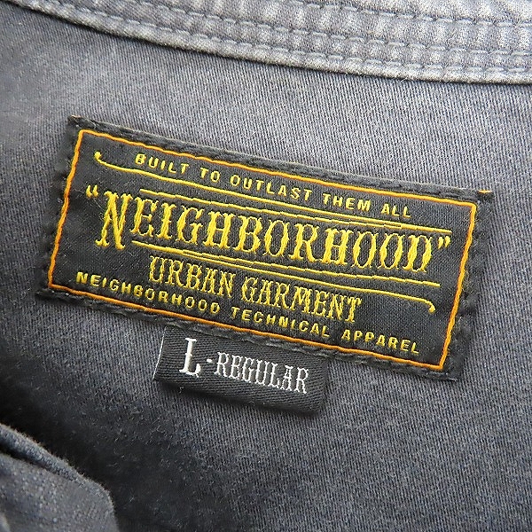 実際に弊社で買取させて頂いたNEIGHBORHOOD/ネイバーフッド M-65 フィールドジャケット/ワッペン ミリタリージャケット 101GRNH-JKM01/Lの画像 2枚目