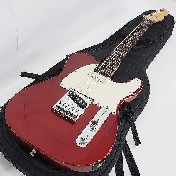 実際に弊社で買取させて頂いた★メーカー不明 テレキャスターType エレキギター ギグケース付