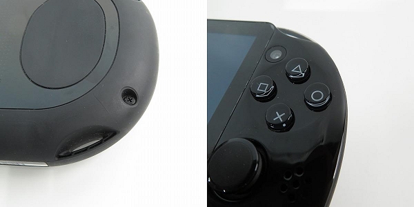 実際に弊社で買取させて頂いたSONY/ソニー PlayStation Vita/PS Vita Wi-Fiモデル 本体 PCH-2000 ブラック【簡易動作確認済】の画像 7枚目