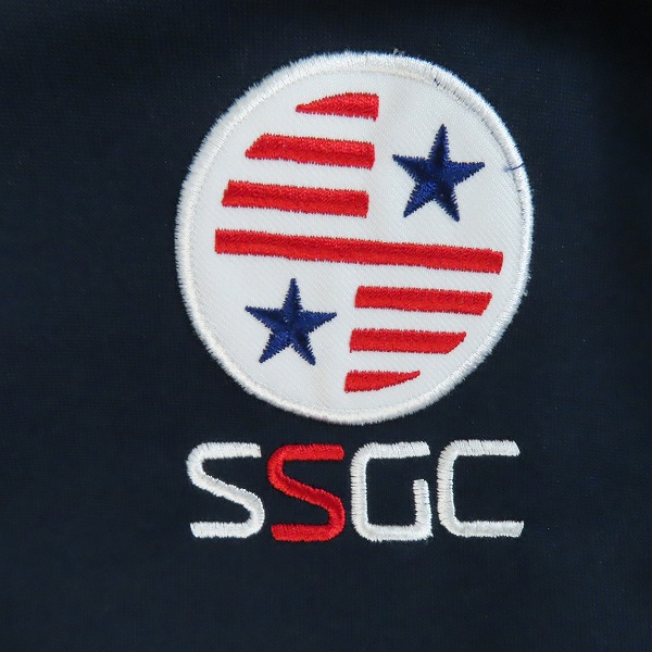 実際に弊社で買取させて頂いたBEAMS GOLF/ビームスゴルフ ジップアップジャケット 82-13-0031-684/Mの画像 5枚目