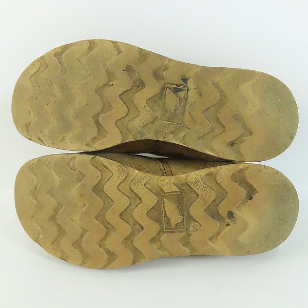 実際に弊社で買取させて頂いたREDWING/レッドウィング 7ホール スウェードブーツ/8の画像 2枚目