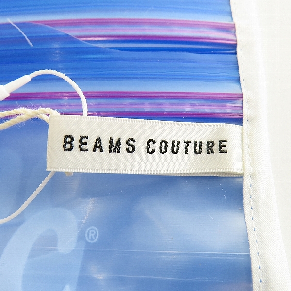 実際に弊社で買取させて頂いた【未使用】BEAMS/ビームス ジップロック 長財布の画像 5枚目