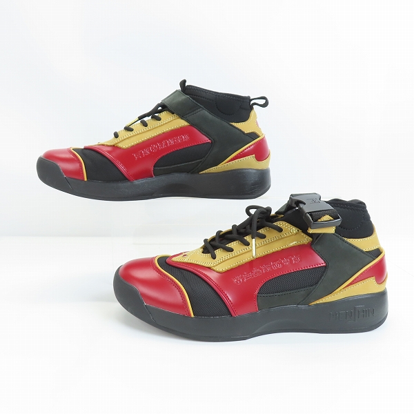 実際に弊社で買取させて頂いたHENSHIN by KAMEN RIDER/ヘンシン バイ カメンライダー 仮面ライダークウガ スニーカー2552161/27.5の画像 3枚目