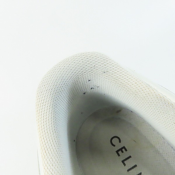 実際に弊社で買取させて頂いたCELINE/セリーヌ ローカットスニーカー FA1211/39の画像 7枚目