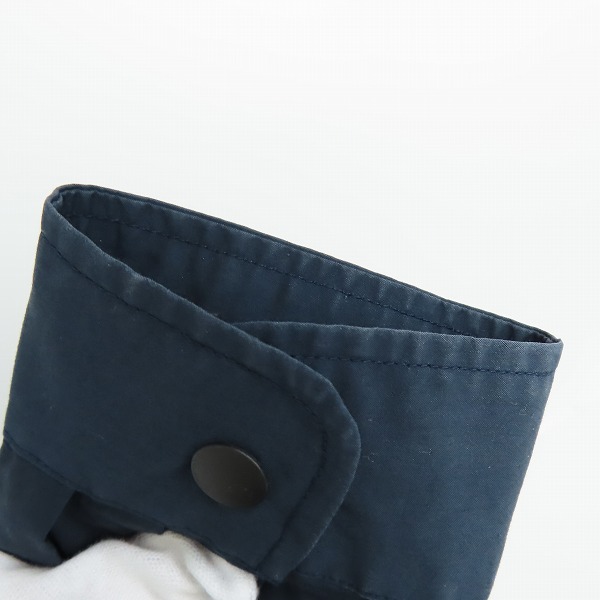 実際に弊社で買取させて頂いたBack Channel/バックチャンネル バンドカラーシャツ ネイビー Mの画像 7枚目