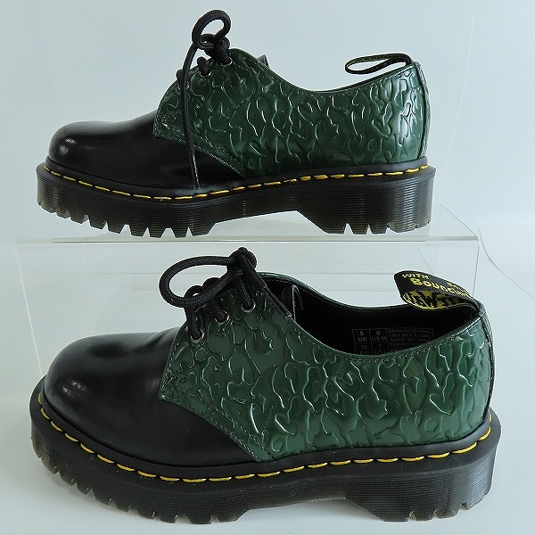 実際に弊社で買取させて頂いたDr.Martens × X-girl/ドクターマーチン×エックスガール 1461BEX 3ホール シューズ/UK5の画像 3枚目