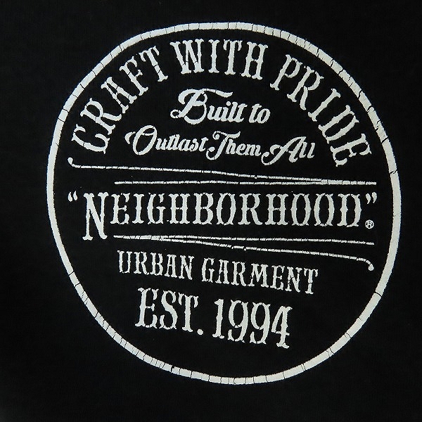 実際に弊社で買取させて頂いたNEIGHBORHOOD/ネイバーフッド ジップアップパーカー 161FPNH-CSM02S/XLの画像 5枚目