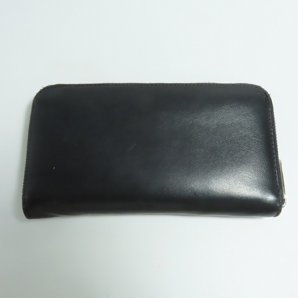 実際に弊社で買取させて頂いたBURBERRY/バーバリー 長財布 ロゴプリント レザー ロングウォレット ラウンドジップ 8009211の画像 1枚目