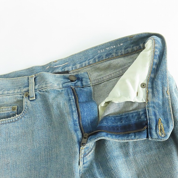 実際に弊社で買取させて頂いたSAINT LAURENT PARIS/サンローランパリ 15SS ニークラッシュデニムパンツ 399086/30の画像 2枚目