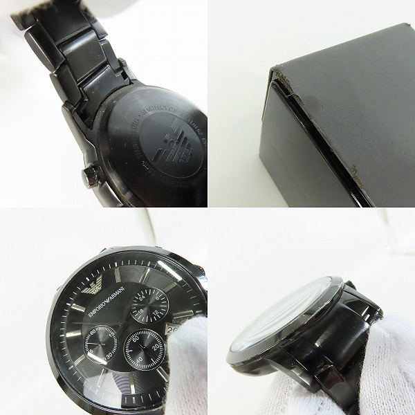 実際に弊社で買取させて頂いたEMPORIO ARMANI/エンポリオアルマーニ 腕時計 AR2453【動作未確認】の画像 6枚目
