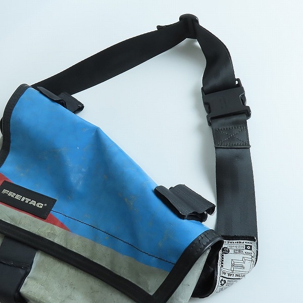 実際に弊社で買取させて頂いたFREITAG/フライターグ F31 KNIGHT RIDER/ナイトライダー メッセンジャーバッグ/ボディバッグの画像 2枚目