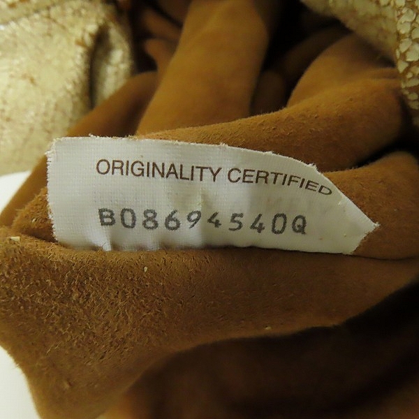 実際に弊社で買取させて頂いたbottega veneta/ボッテガヴェネタ /ダニエル リー期/shoulder pouch bag/ショルダーバッグ/B08694540Qの画像 6枚目