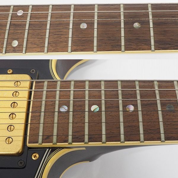 実際に弊社で買取させて頂いた★Stafford/スタッフォード FES-1200 BS セミアコ/エレキギター ハードケース付の画像 3枚目