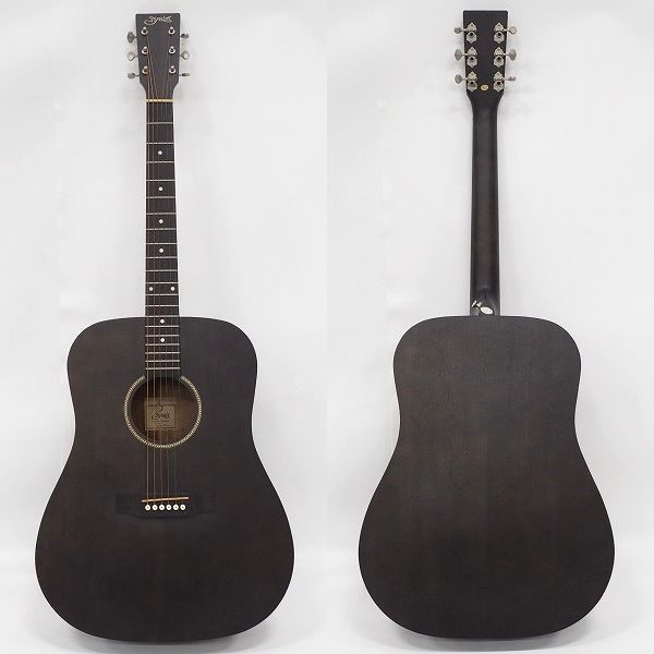 実際に弊社で買取させて頂いた★S.Yairi/S.ヤイリ YD-04/BLK アコースティックギター/アコギの画像 1枚目