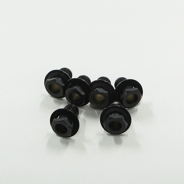 実際に弊社で買取させて頂いたGROVER/グローバー 型番不明 ブラック 3対3 ギター用 ペグ パーツの画像 7枚目