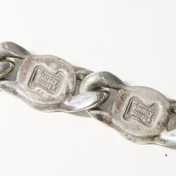 実際に弊社で買取させて頂いたSTANLEY GUESS/スタンリーゲス ラウンドマルチシェルブレスレットの画像 6枚目