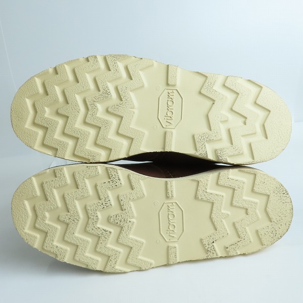 実際に弊社で買取させて頂いたRED WING/レッドウィング 6inch Classic MOC 6インチ クラシックモック 1907/US7 の画像 2枚目