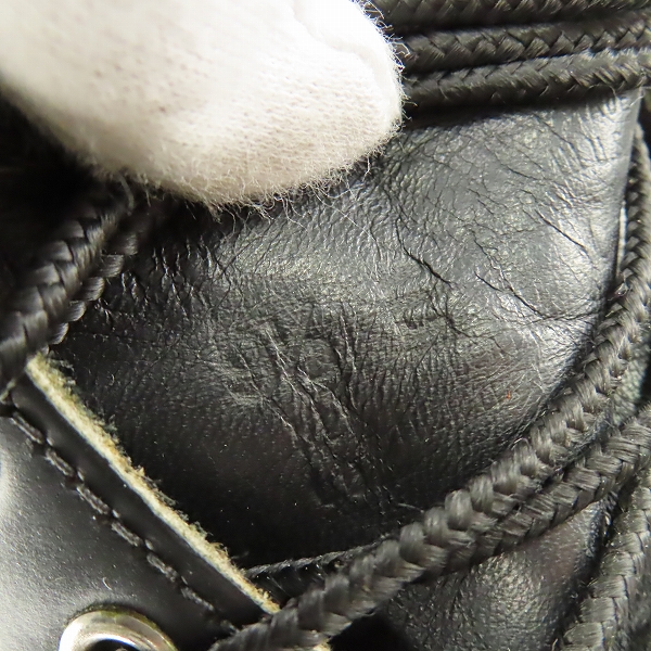 実際に弊社で買取させて頂いたREDWING/レッドウィング モックブーツ/アイリッシュセッター ブラック 8130/9.5Eの画像 6枚目