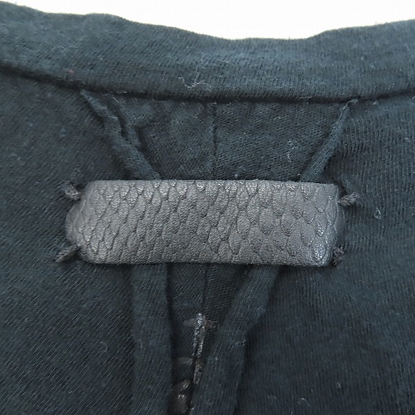 実際に弊社で買取させて頂いたIF SIX WAS NINE/イフシックスワズナイン カットソー BONE-3/HSC/M 0311GYB/1の画像 2枚目