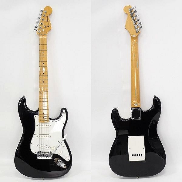 実際に弊社で買取させて頂いた★PhotoGenic/フォトジェニック ストラトキャスターType エレキギター ソフトケース付 の画像 1枚目