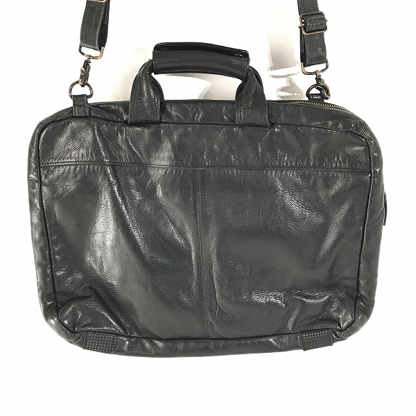 実際に弊社で買取させて頂いたPORTER/ポーター 2way レザーブリーフケース/ビジネスバッグの画像 1枚目