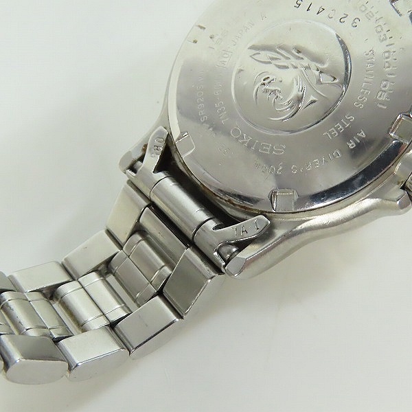 実際に弊社で買取させて頂いたSEIKO/セイコー スキューバ 200M 7N35-6010【動作未確認】の画像 7枚目
