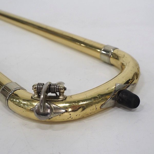 実際に弊社で買取させて頂いた★Vincent Bach/バック Stradivarius 42G テナーバストロンボーン ハードケース付の画像 7枚目