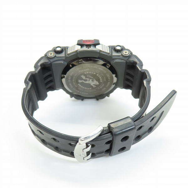 実際に弊社で買取させて頂いたG-SHOCK/Gショック FROGMAN/フロッグマン 海外モデル GF-1000-1DRの画像 2枚目