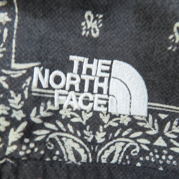 実際に弊社で買取させて頂いたTHE NORTH FACE/ノースフェイス ノベルティコンパクトジャケット バンダナ柄 NP71535/XLの画像 3枚目