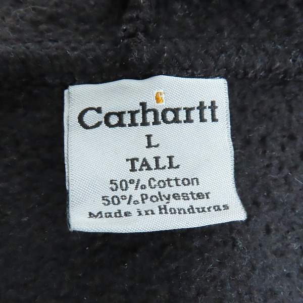 実際に弊社で買取させて頂いたCarhartt/カーハート スウェット/ジップアップパーカー/Lの画像 2枚目