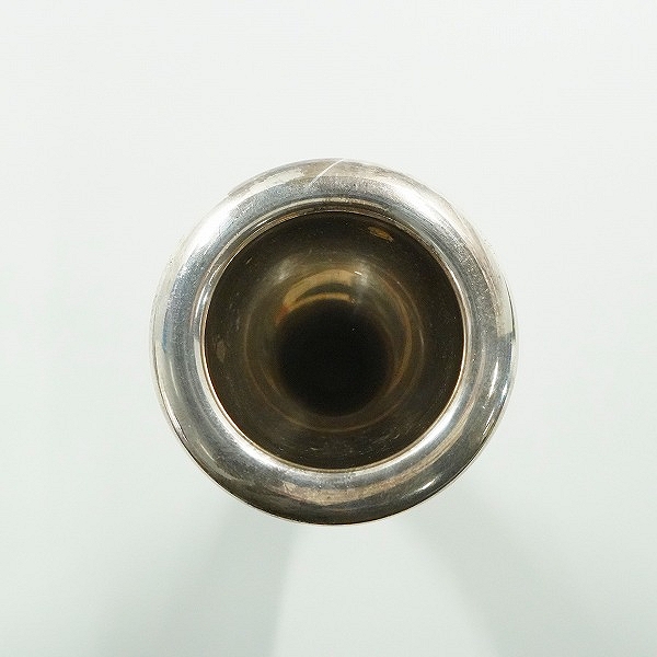 実際に弊社で買取させて頂いたSchilke/シルキー HELLEBERG II/2 シルバー ヘルバーグ チューバ用 マウスピースの画像 5枚目