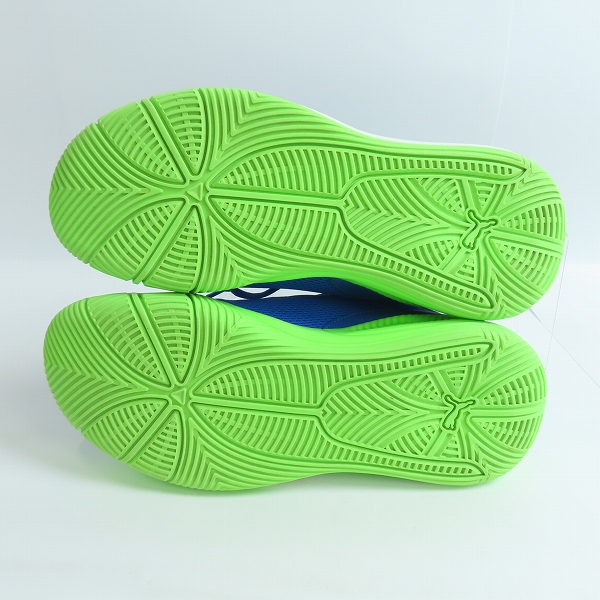 実際に弊社で買取させて頂いたPUMA/プーマ TRIPLE BASKETBALL BLUEMAZING/トリプル バスケットボール 195217-07/29.5の画像 2枚目