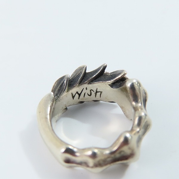 実際に弊社で買取させて頂いたBloody Mary/ブラッディマリー WISH RING ウィッシュリング 願望 5号の画像 7枚目