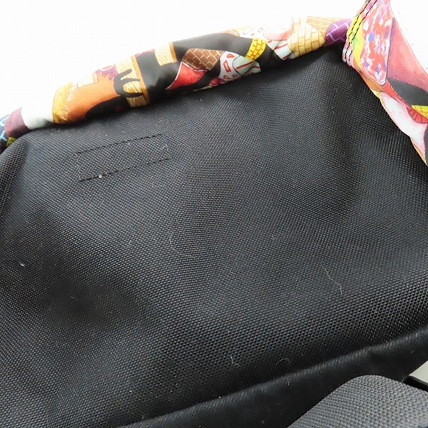 実際に弊社で買取させて頂いたPORTER×DIESEL×横尾忠則/ポーター×ディーゼル×Tadanori Yokoo 30周年限定 2WAY ウエストポーチ ショルダーバッグの画像 7枚目