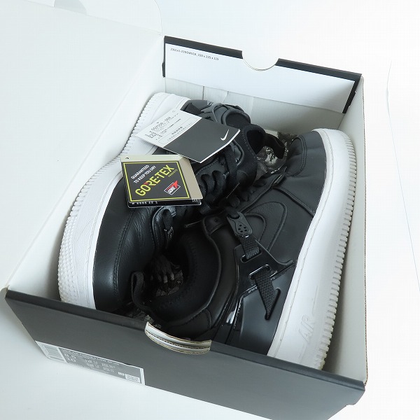 実際に弊社で買取させて頂いたNIKE×UNDERCOVER/ナイキ×アンダーカバー AIR FORCE 1 LOW SP UC DQ7558-002/26.5の画像 7枚目