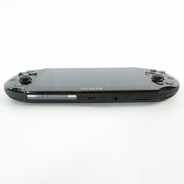 実際に弊社で買取させて頂いたSONY/ソニー PlayStation Vita/PS Vita Wi-Fiモデル 本体 PCH-2000 ブラック【簡易動作確認済】の画像 6枚目
