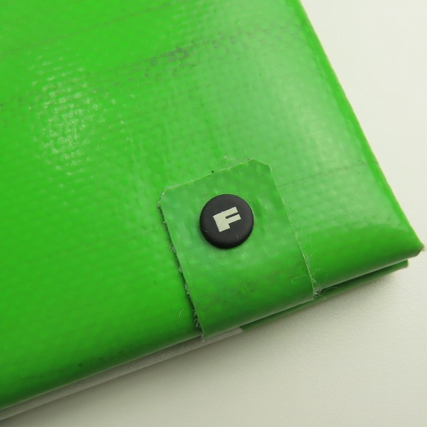 実際に弊社で買取させて頂いたFREITAG/フライターグ F533 FAY トラベルポーチ グリーン/ホワイトの画像 5枚目