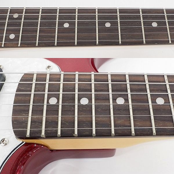 実際に弊社で買取させて頂いた★PhotoGenic/フォトジェニック MG-200 ムスタングType マッチングヘッド エレキギター ソフトケース付 の画像 3枚目