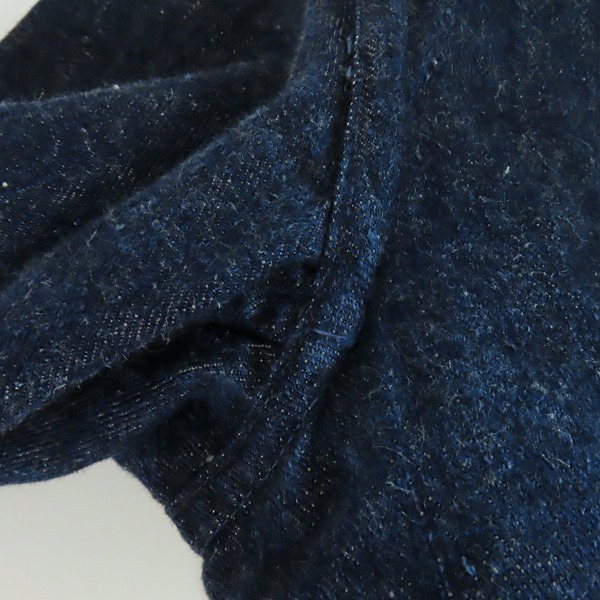 実際に弊社で買取させて頂いたMr.FREEDOM/ミスターフリーダム SUGAR CANE/シュガーケーン デニムジャケット/42の画像 5枚目