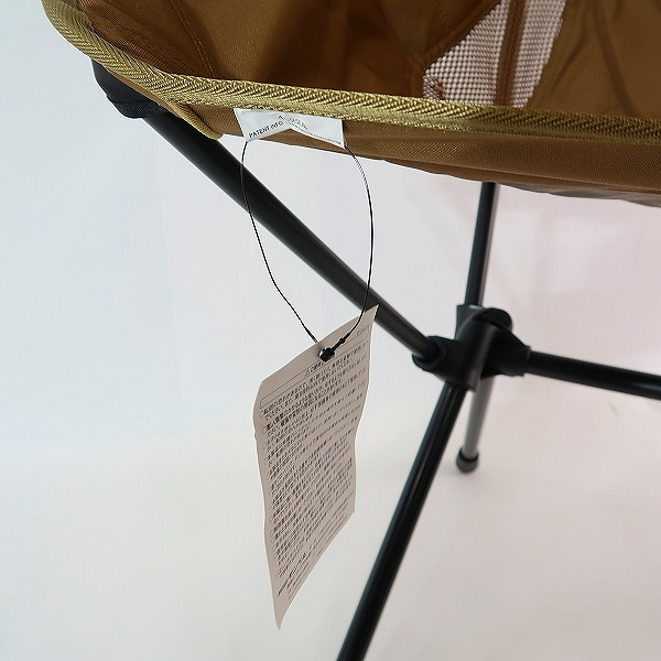 実際に弊社で買取させて頂いたHelinox/ヘリノックス Sunset Chair サンセットチェア 11157R3 mont-bell扱いの画像 4枚目