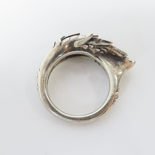 実際に弊社で買取させて頂いたBloody Mary/ブラッディマリー ビビット リング 雛鳥 w/ブルーダイヤ BMR716 /9号の画像 5枚目