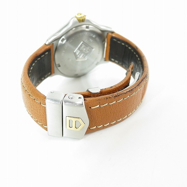 実際に弊社で買取させて頂いたTAG HEUER/タグホイヤー プロフェッショナル クオーツ WI1250-K0の画像 2枚目