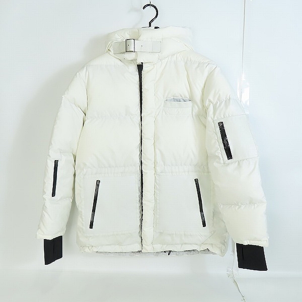 実際に弊社で買取させて頂いたnano universe×NISHIKAWA DOWN/ナノユニバース×西川ダウン ダウンジャケット NUC02DWW016TS/M