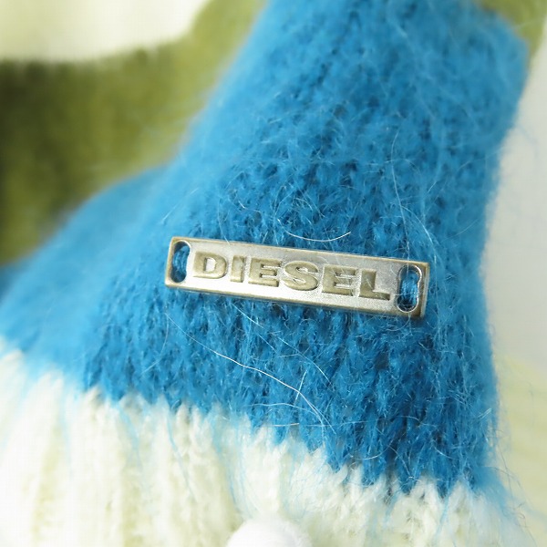 実際に弊社で買取させて頂いたDIESEL/ディーゼル ニット Sの画像 5枚目