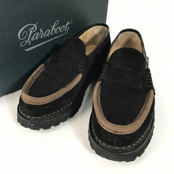 実際に弊社で買取させて頂いたPARABOOT×Filmelange/パラブーツ×フィルメランジェ  REMISDOME INT 5/ランス ローファー 208682/6.5