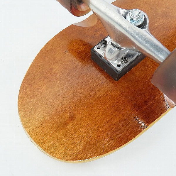 実際に弊社で買取させて頂いたWOODY PRESS ウッディープレス スラスターシステム2 サーフスケートボードの画像 7枚目